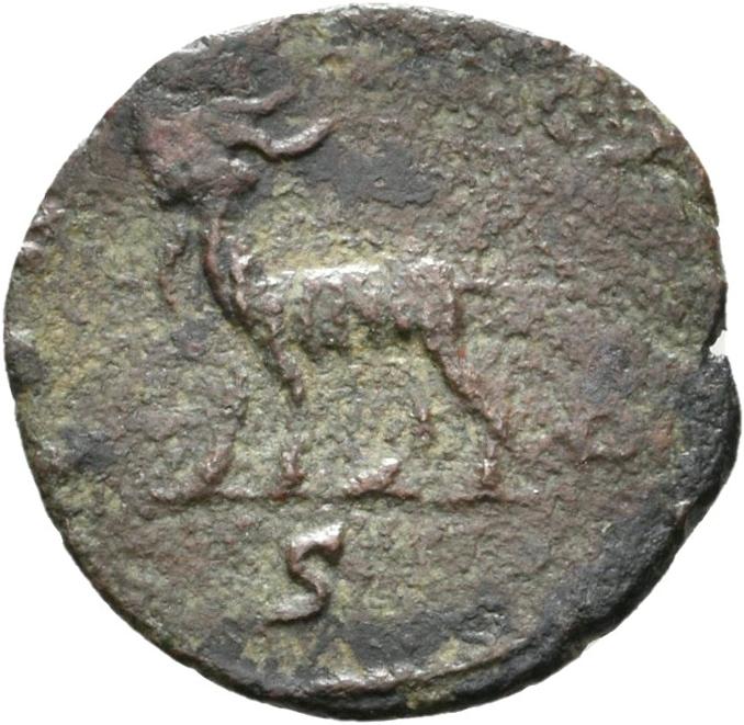 Gallienus, silver antoninianus, collection photograph Rostock-ID1123, reverse