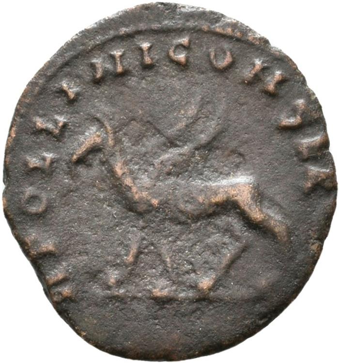 Gallienus, silver antoninianus, collection photograph Rostock-ID1050, reverse