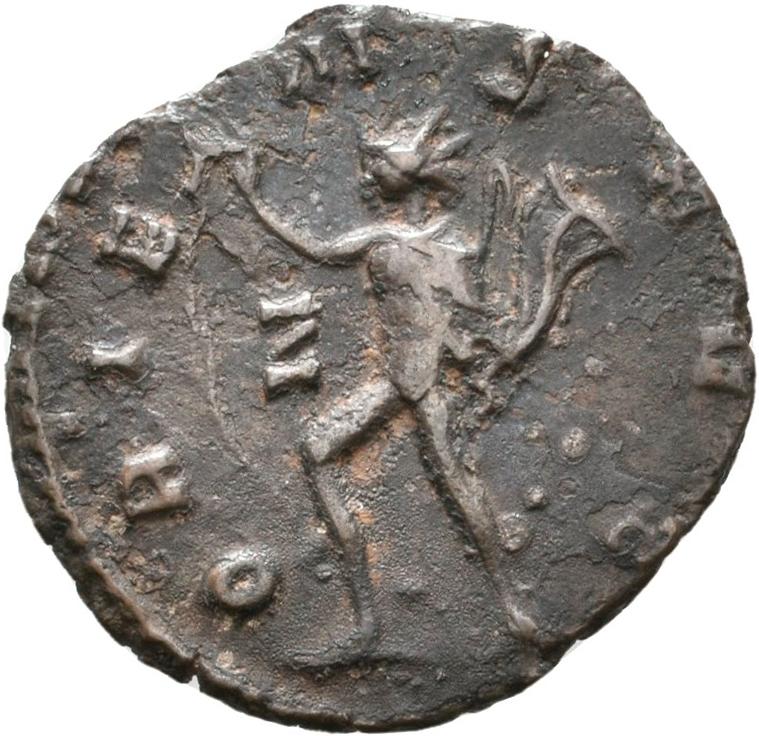 Gallienus, silver antoninianus, collection photograph Rostock-ID1132, reverse