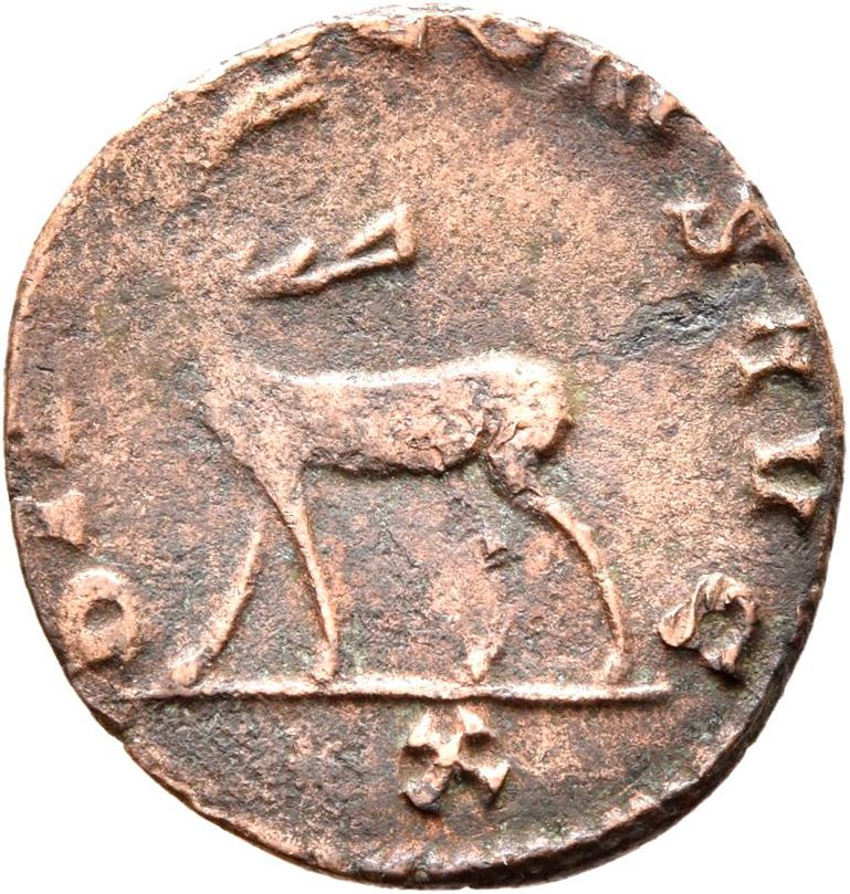 Gallienus, silver antoninianus, collection photograph Rostock-ID1114, reverse