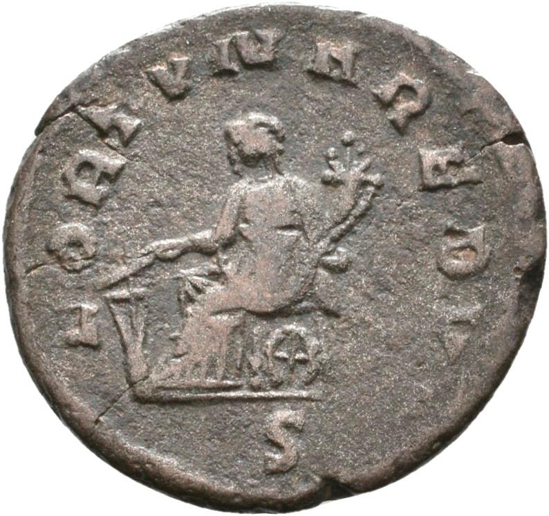 Gallienus, silver antoninianus, collection photograph Rostock-ID1042, reverse