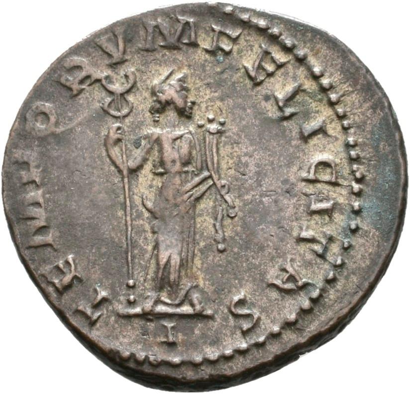 Probus, silver antoninianus, collection photograph Rostock-ID1258, reverse