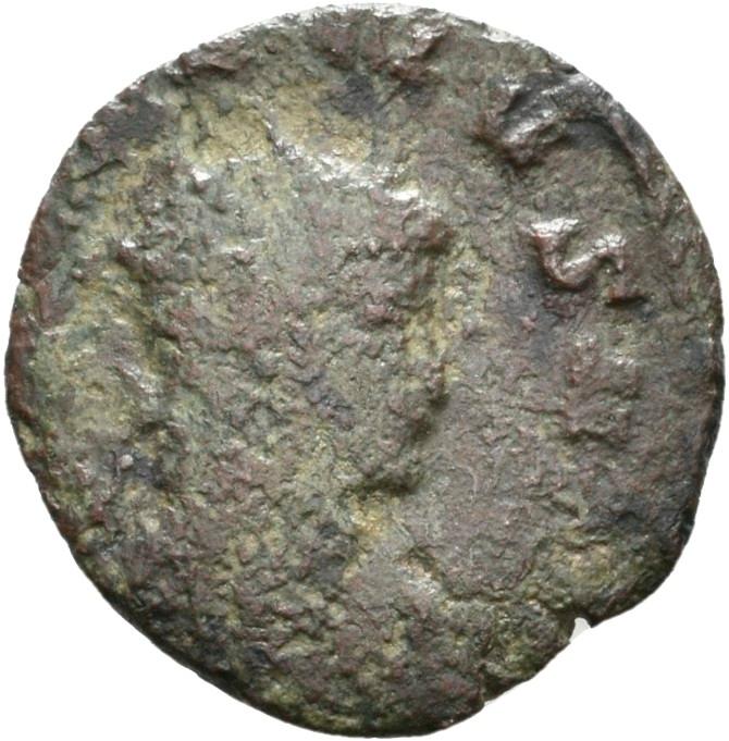 Gallienus, silver antoninianus, collection photograph Rostock-ID1123, obverse