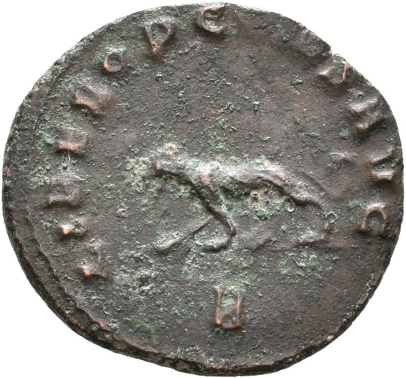 Gallienus, silver antoninianus, collection photograph Rostock-ID1073, reverse
