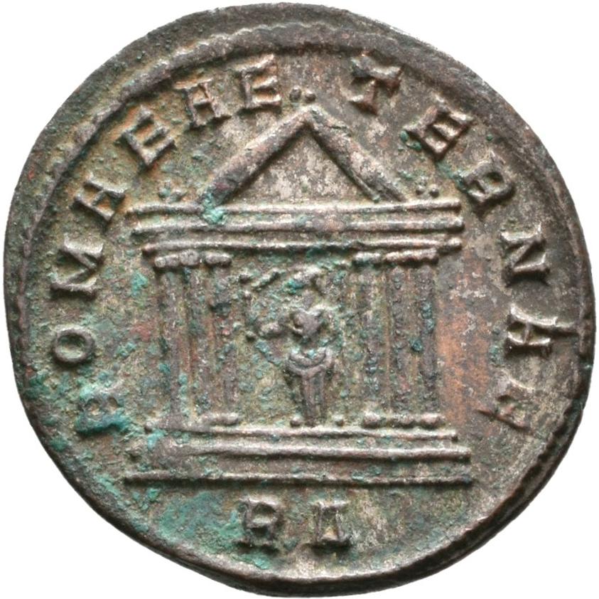 Probus, silver antoninianus, collection photograph Rostock-ID1265, reverse