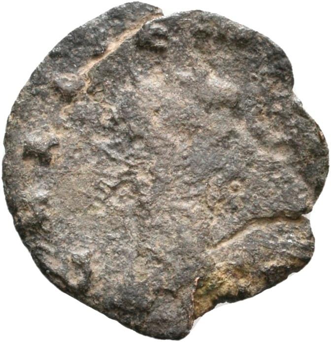Gallienus, silver antoninianus, collection photograph Rostock-ID1110, obverse