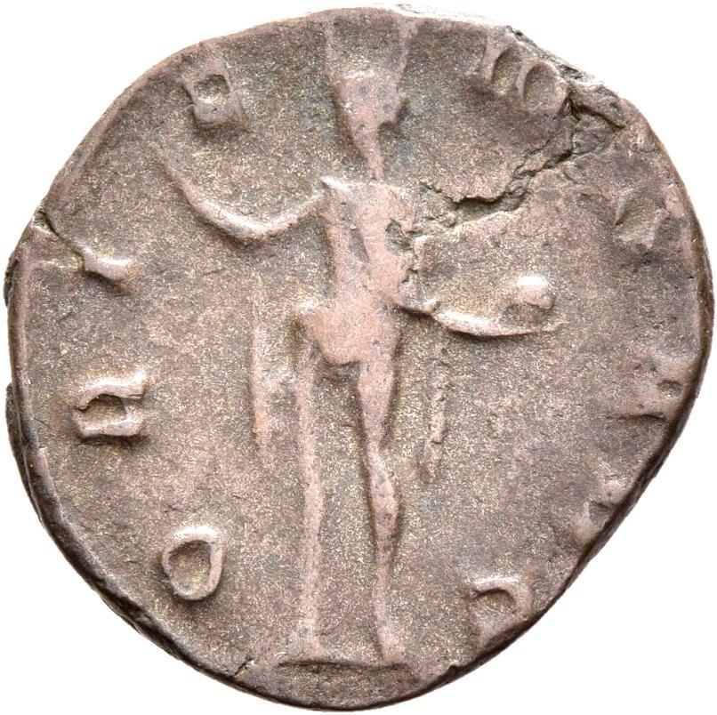 Gallienus, silver antoninianus, collection photograph Rostock-ID1140, reverse