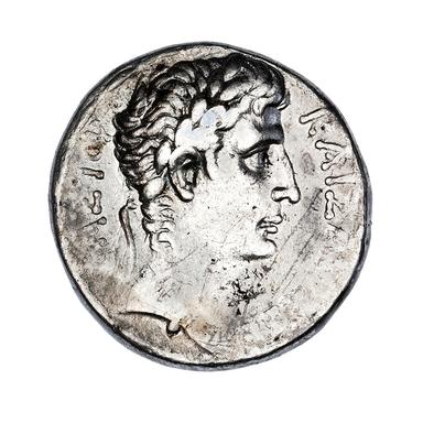 Augustus Silver Tetradrachm, obverse