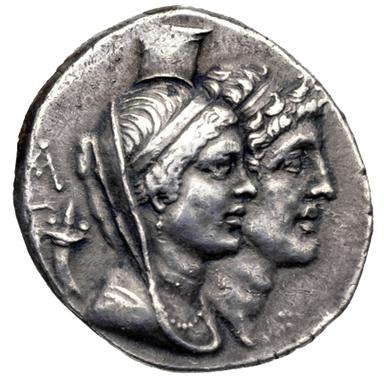 Alexander I Balas Silver Tetradrachm, obverse