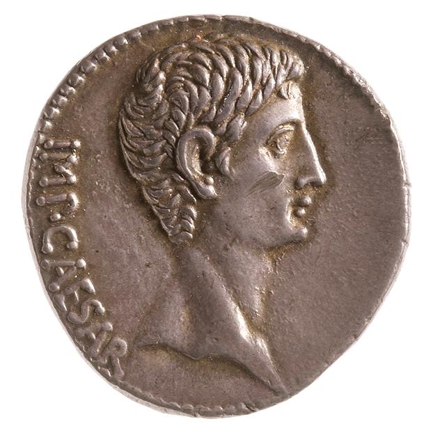 Augustus Silver Cistophorus, obverse