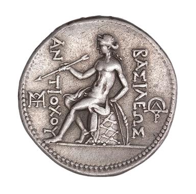 Antiochus II Theos Silver Tetradrachm, reverse