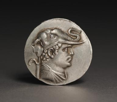 Greco-Bactrian coin
