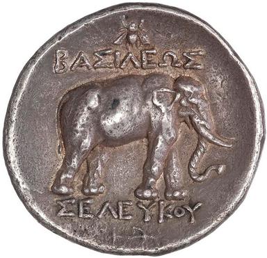 Seleucus I Nicator Silver Tetradrachm, reverse