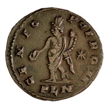 Licinius Copper-Alloy Nummus, reverse