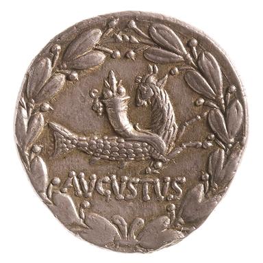 Augustus Silver Cistophorus, reverse