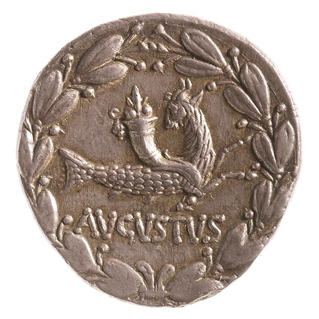 Augustus Silver Cistophorus, reverse
