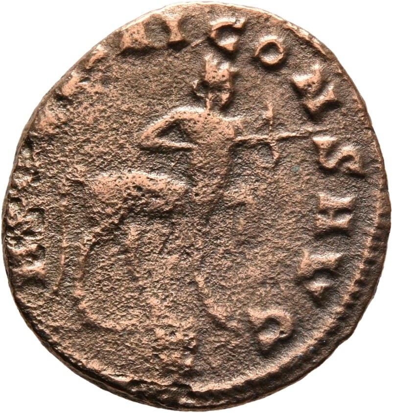 Gallienus, silver antoninianus, collection photograph Mainz-ID71, reverse