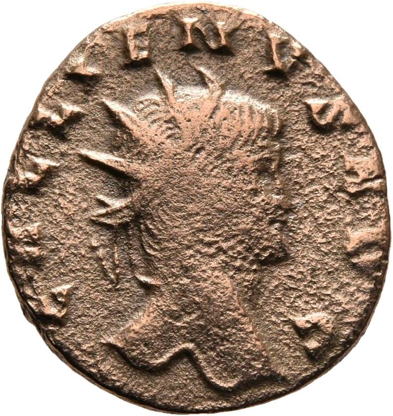 Gallienus, silver antoninianus, collection photograph Mainz-ID71, obverse