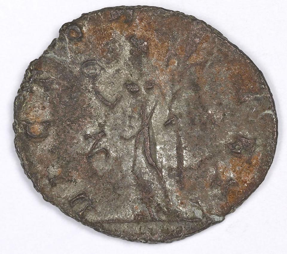 Gallienus, silver antoninianus, collection photograph IATH-1991.17.104, reverse