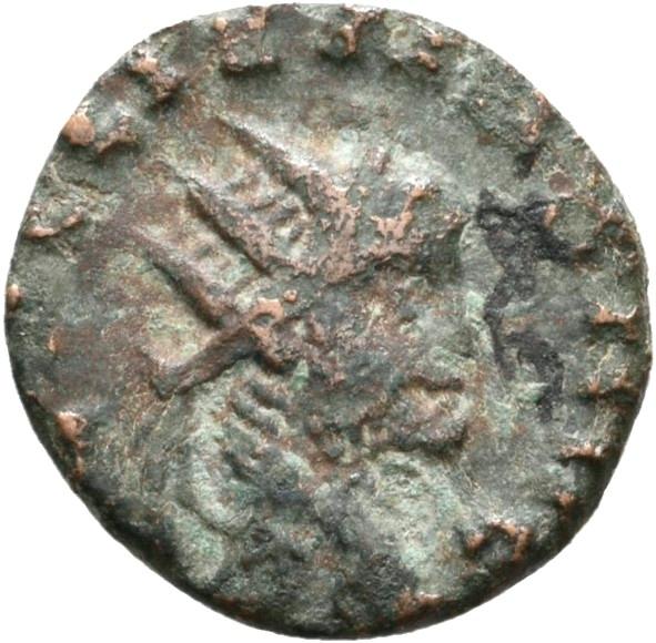 Gallienus, silver antoninianus, collection photograph Rostock-ID1138, obverse