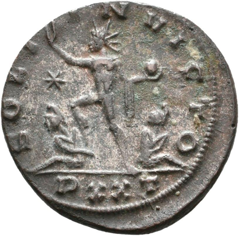 Aurelian, silver antoninianus, collection photograph Rostock-ID1243, reverse