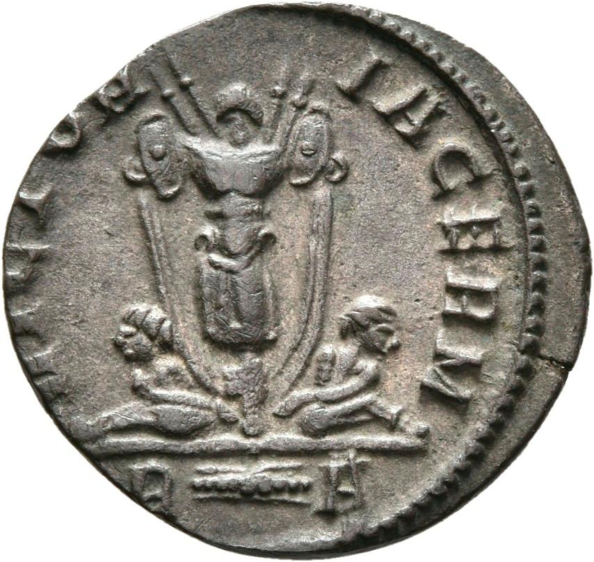 Probus, silver antoninianus, collection photograph Rostock-ID1267, reverse