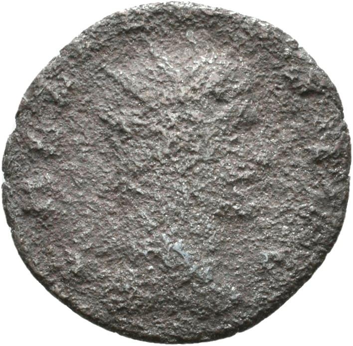 Gallienus, silver antoninianus, collection photograph Rostock-ID1154, obverse