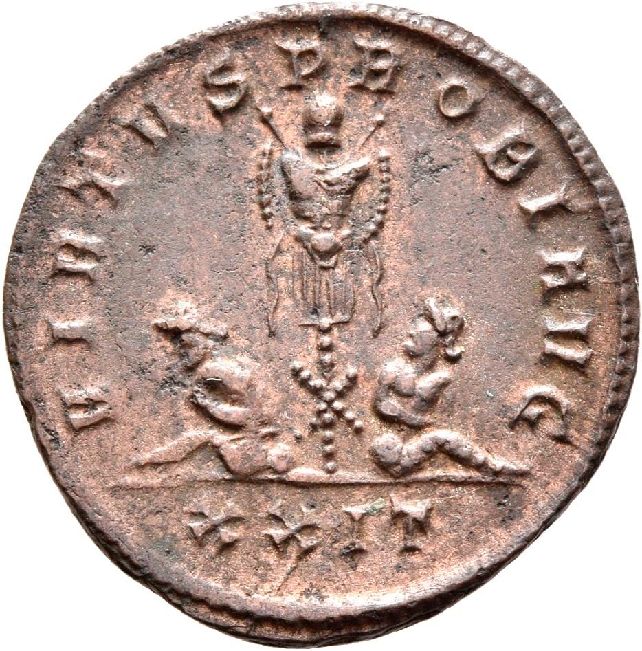 Probus, silver antoninianus, collection photograph Rostock-ID1273, reverse