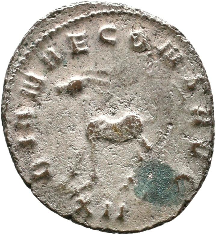 Gallienus, silver antoninianus, collection photograph Rostock-ID1116, reverse