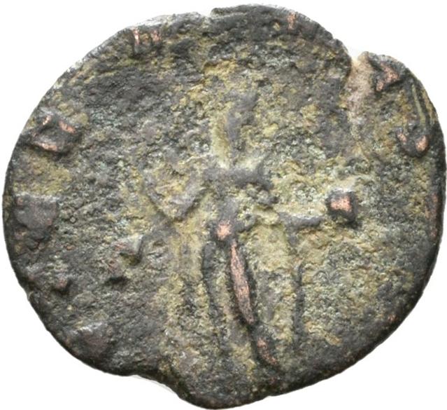 Gallienus, silver antoninianus, collection photograph Rostock-ID1100, reverse