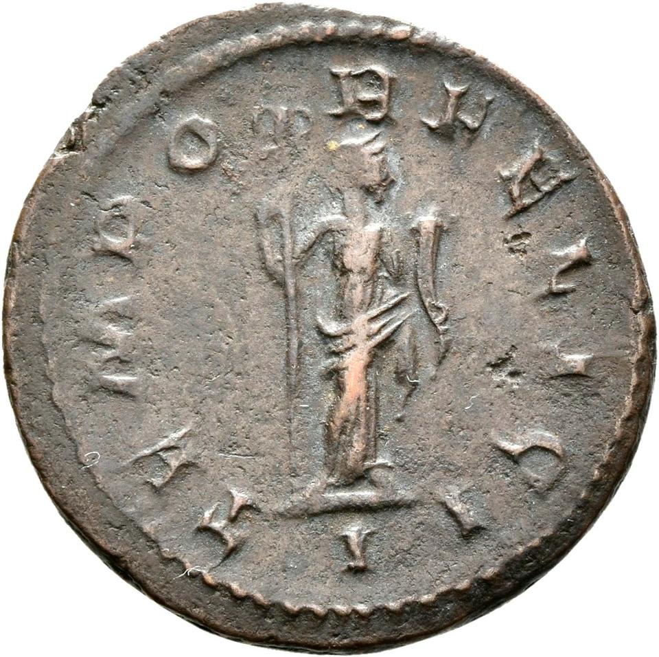 Probus, silver antoninianus, collection photograph Rostock-ID1259, reverse