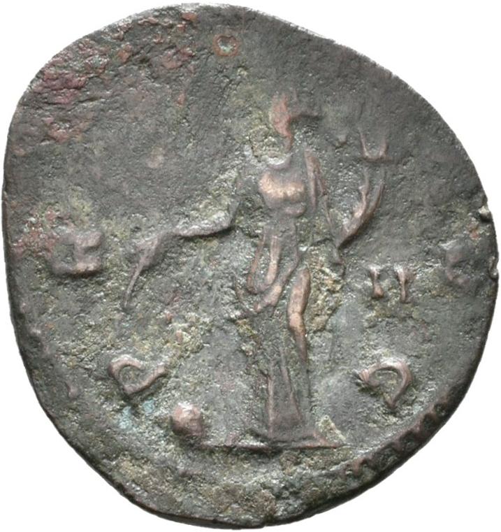 Gallienus, silver antoninianus, collection photograph Rostock-ID1152, reverse