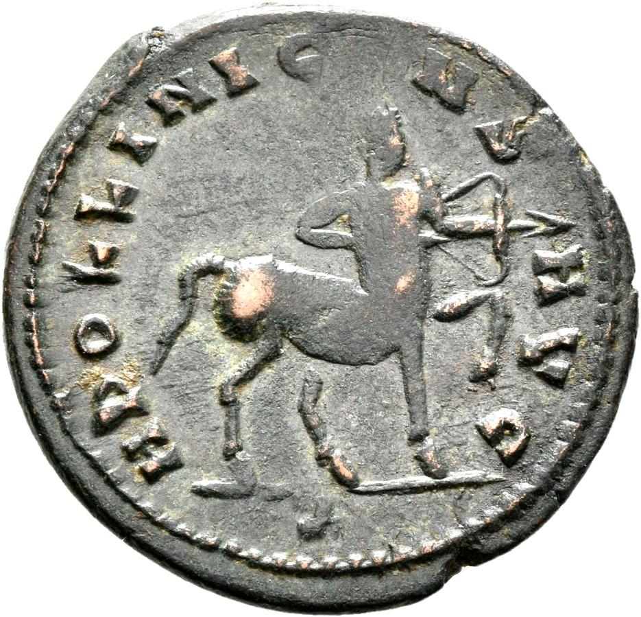 Gallienus, silver antoninianus, collection photograph Rostock-ID1049, reverse