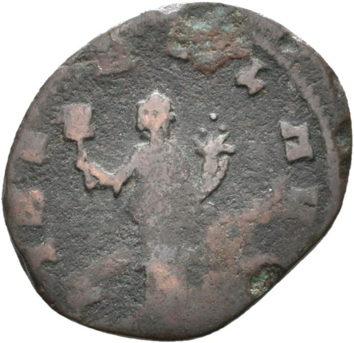 Gallienus, silver antoninianus, collection photograph Rostock-ID1126, reverse