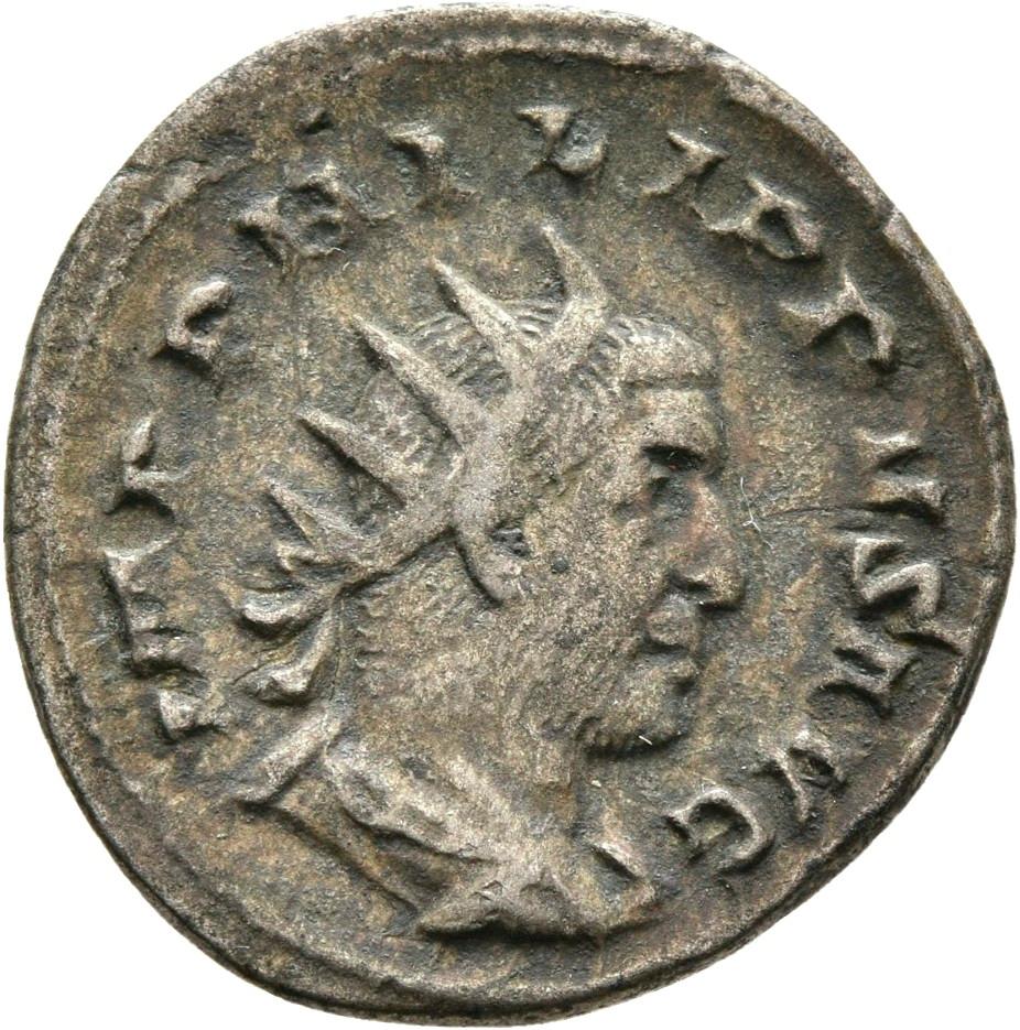 Philip the Arab, silver antoninianus, collection photograph Rostock-ID1167, obverse
