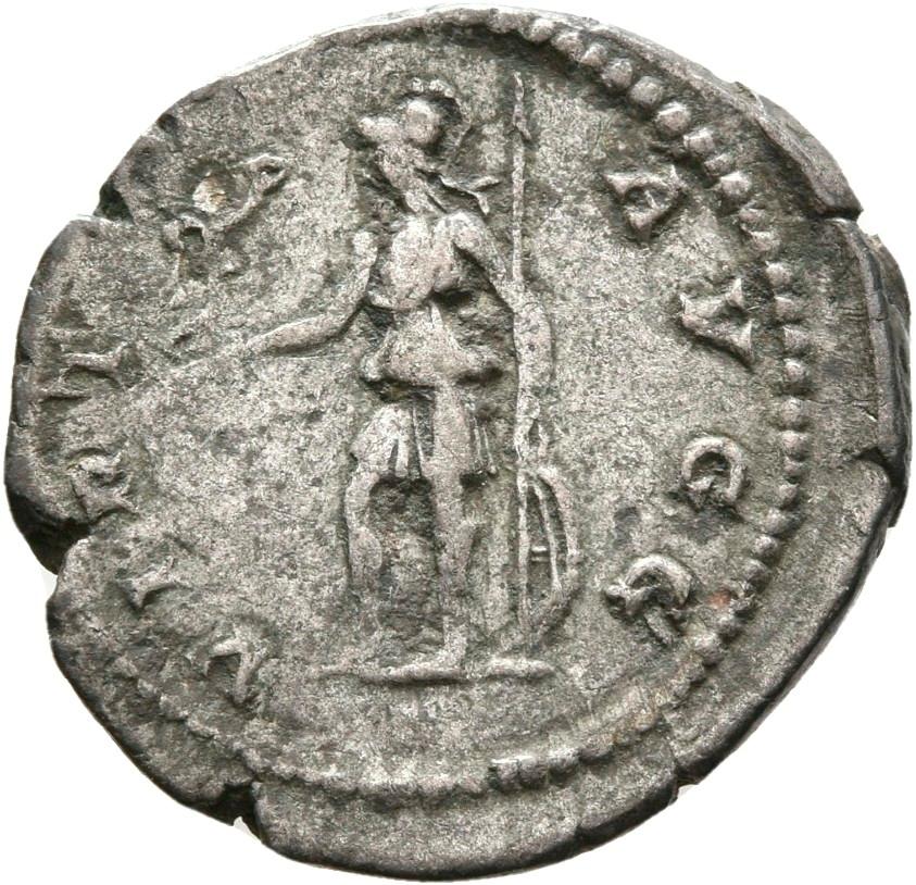 Septimius Severus, silver denarius, collection photograph Rostock-ID212, reverse