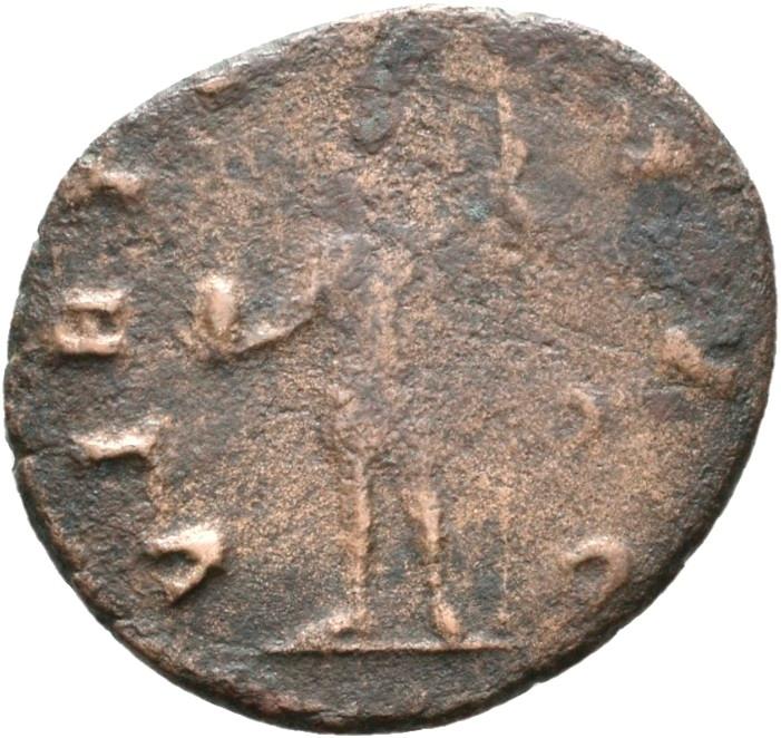 Gallienus, silver antoninianus, collection photograph Rostock-ID1137, reverse