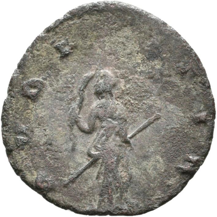 Gallienus, silver antoninianus, collection photograph Rostock-ID1156, reverse