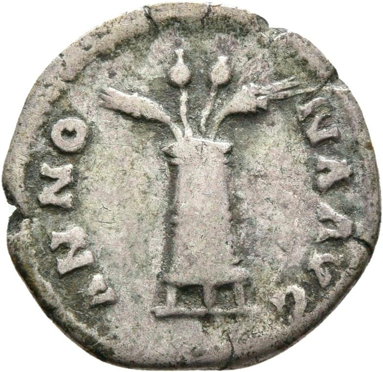 Antoninus Pius, silver denarius, collection photograph Rostock-ID172, reverse