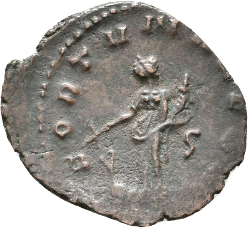 Gallienus, silver antoninianus, collection photograph Rostock-ID1149, reverse