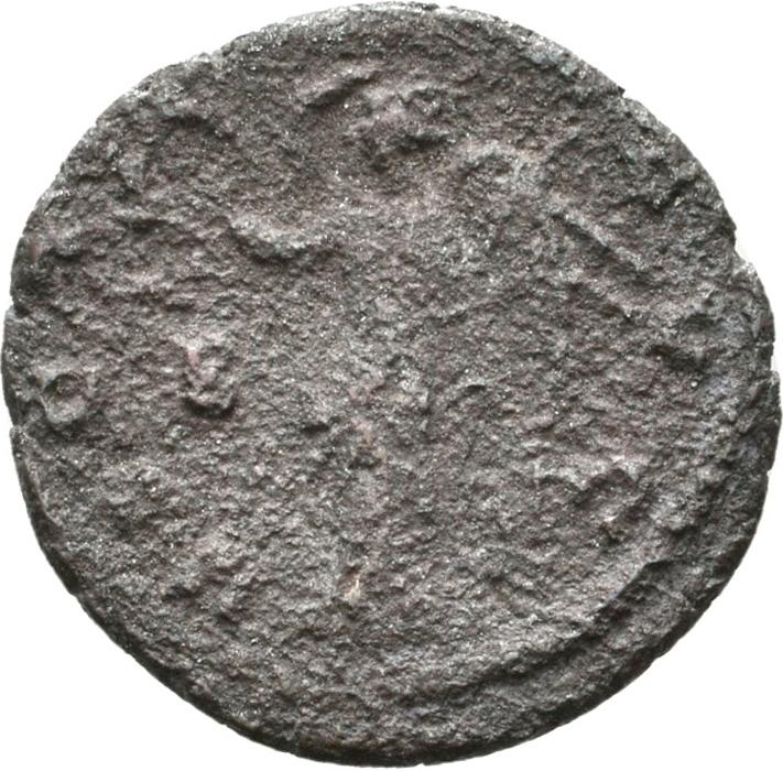 Gallienus, silver antoninianus, collection photograph Rostock-ID1154, reverse