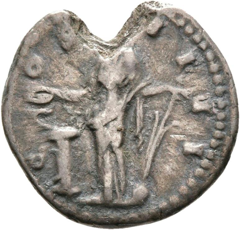 Antoninus Pius, silver denarius, collection photograph Rostock-ID174, reverse