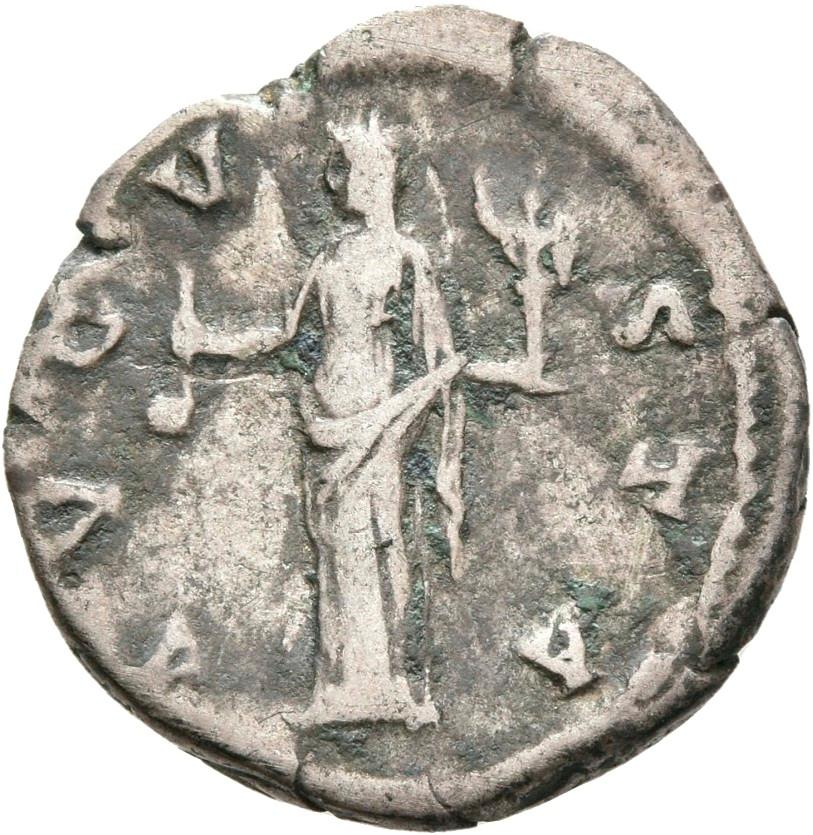 Antoninus Pius, silver denarius, collection photograph Rostock-ID226, reverse