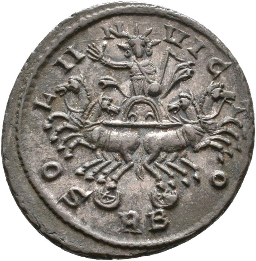 Probus, silver antoninianus, collection photograph Rostock-ID1266, reverse