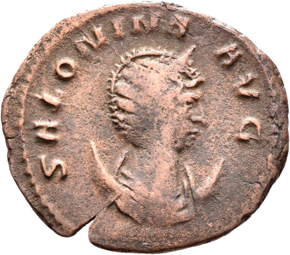 Gallienus, silver antoninianus, collection photograph Rostock-ID1066, obverse