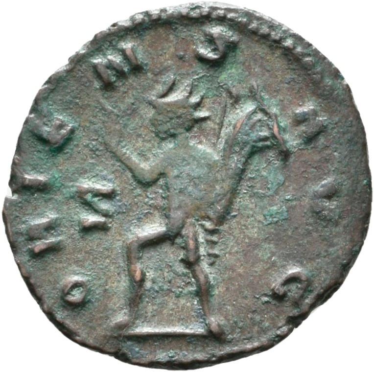 Gallienus, silver antoninianus, collection photograph Rostock-ID1044, reverse
