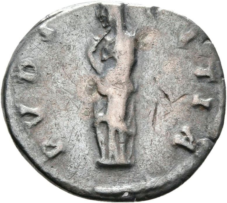 Hadrian, silver denarius, collection photograph Rostock-ID142, reverse