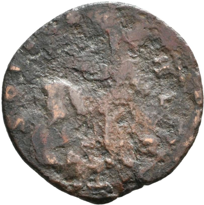 Gallienus, silver antoninianus, collection photograph Rostock-ID1136, reverse
