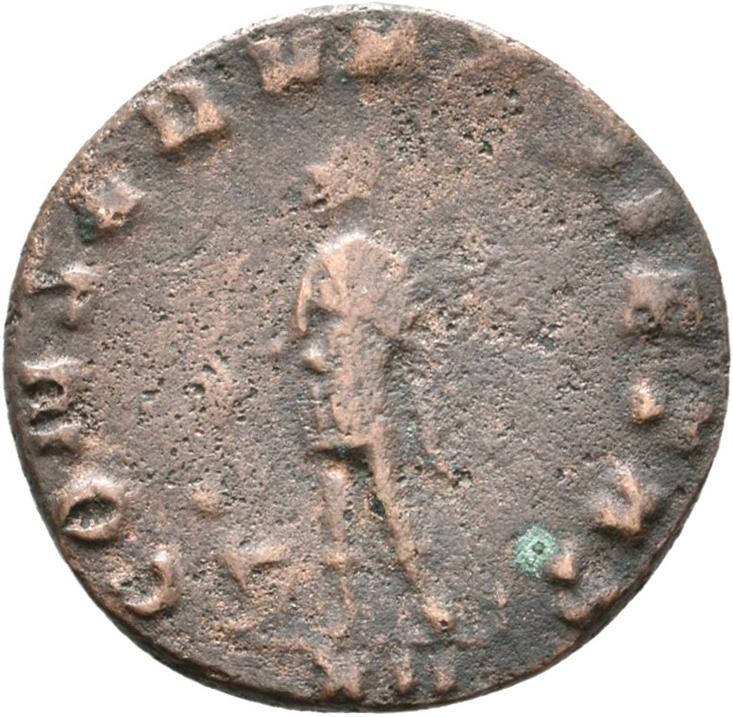 Gallienus, silver antoninianus, collection photograph Rostock-ID1107, reverse