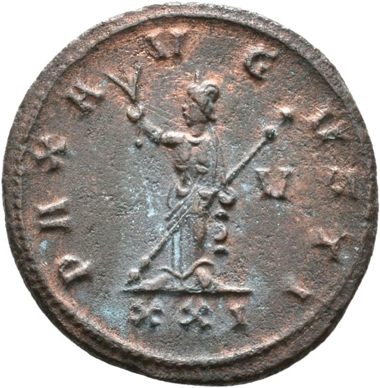 Probus, silver antoninianus, collection photograph Rostock-ID1270, reverse